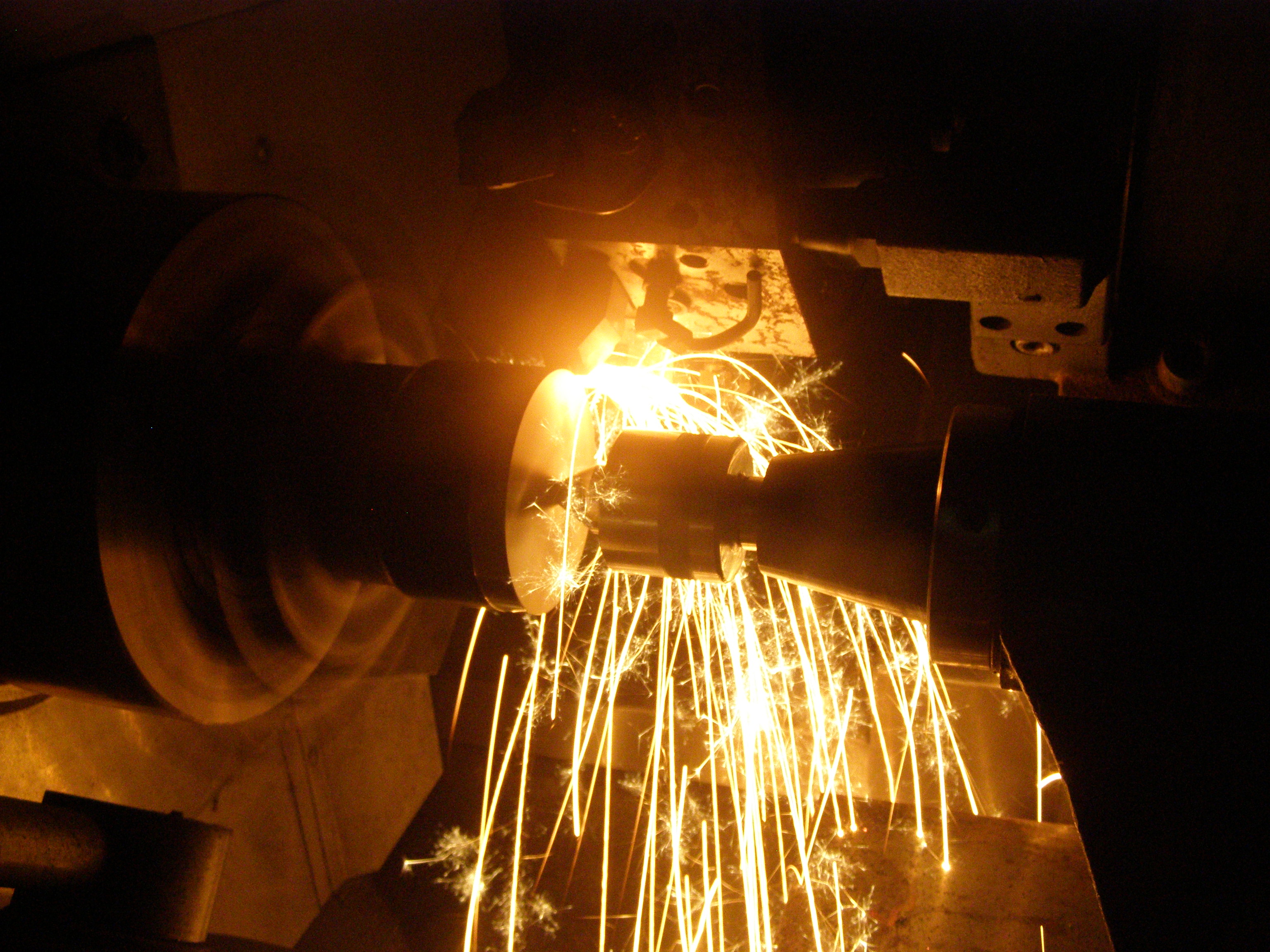 Hard Turning Of Forging Part