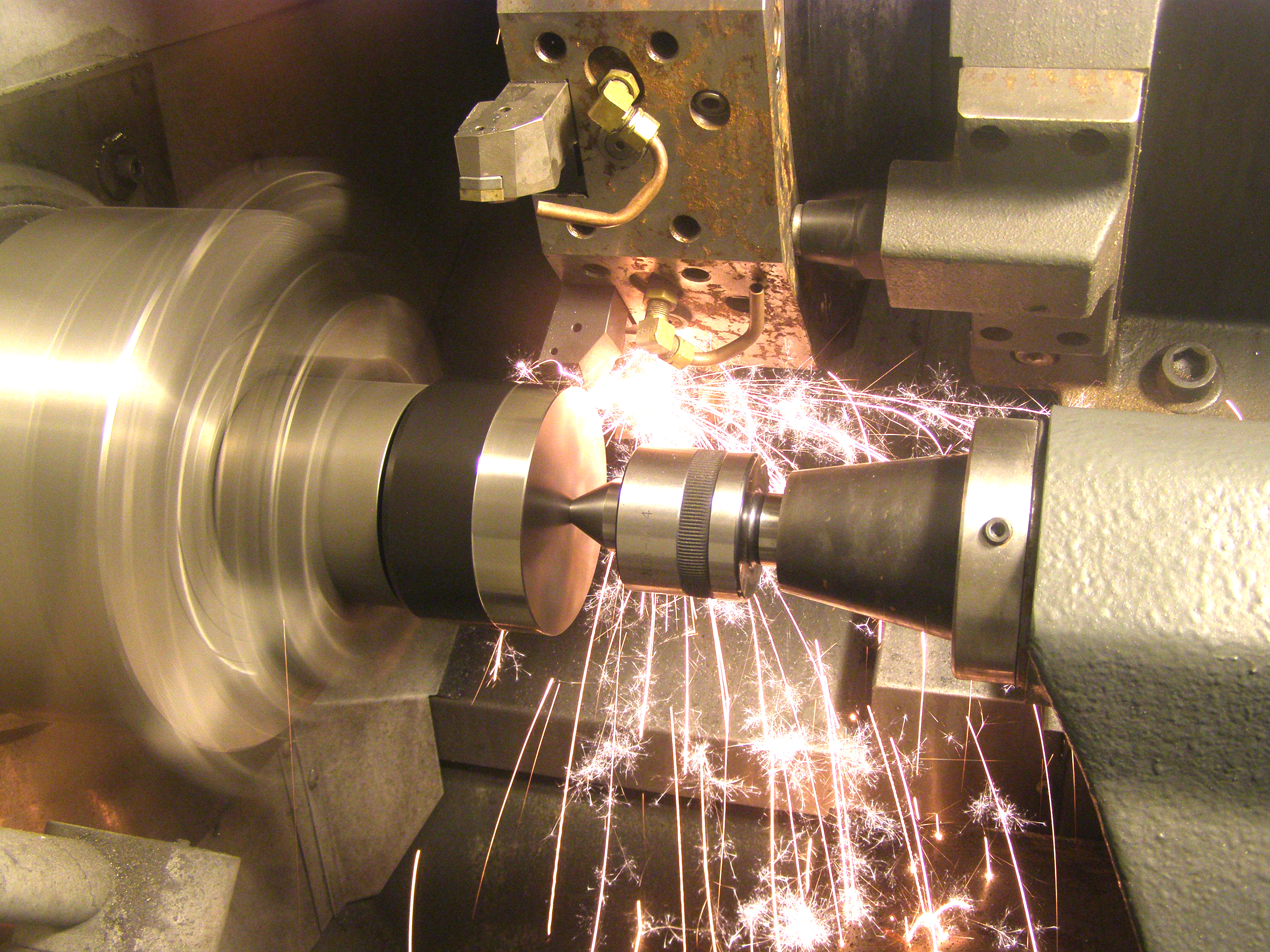 Hard Turning Of Forging Part