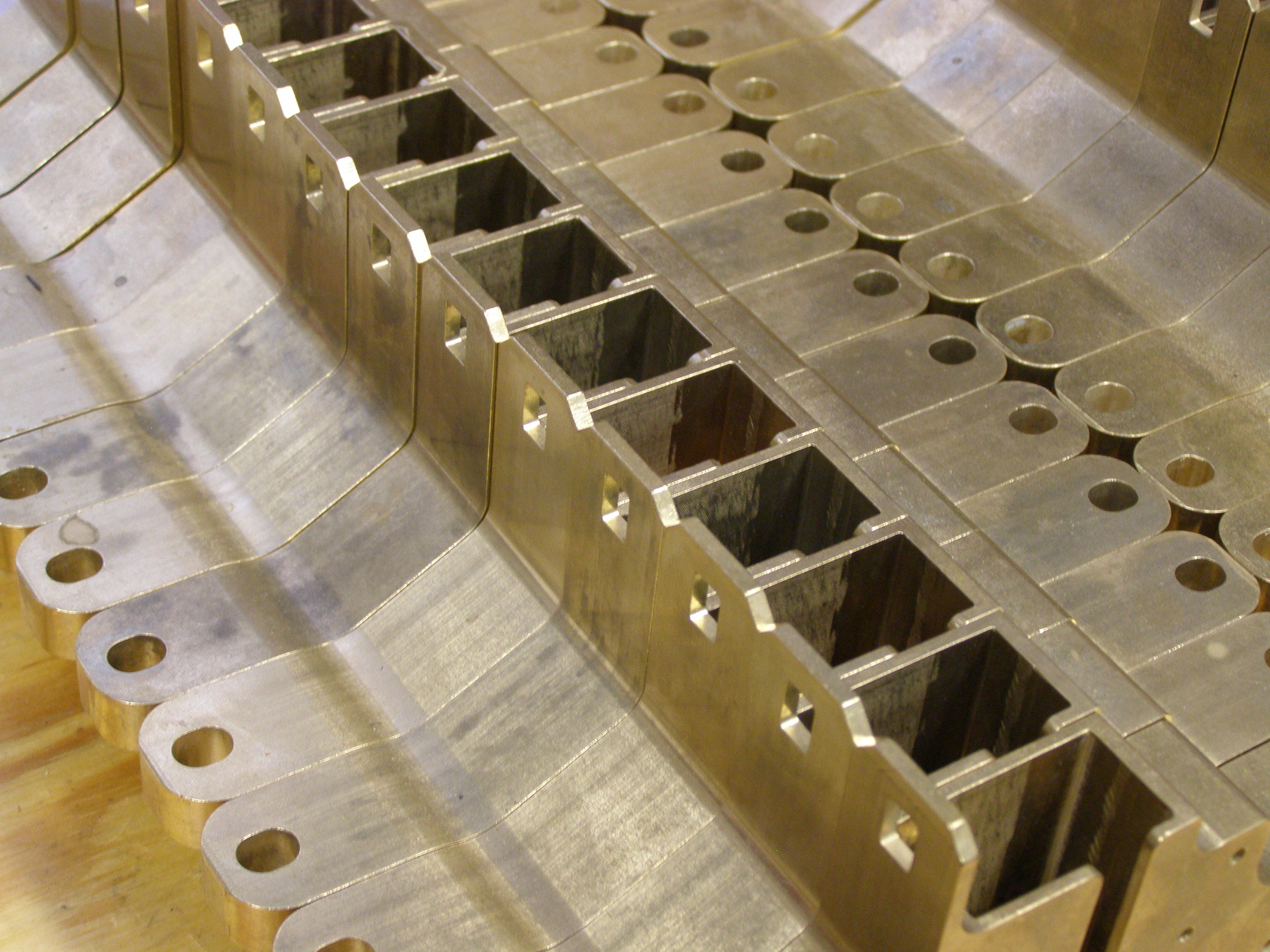 Machined Grassed Components